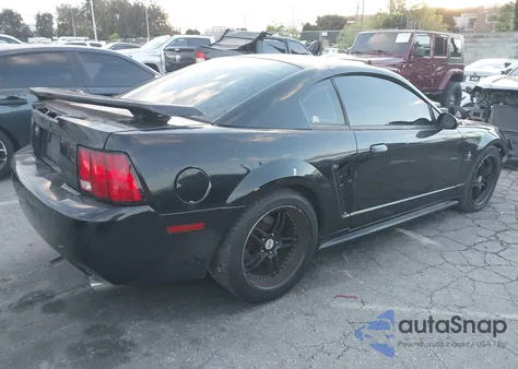 2003 Ford Mustang Mach 1 from USA, damaged, VIN 1FAFP42R23F426806